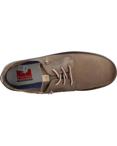 Zapatillas deporte de Hombre FLUCHOS ZAPATILLAS HOMBRE MODELO F1947 COLOR MARRON MARMOTA MARMOTA