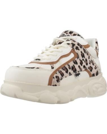 Sneaker für Damen BUFFALO ZAPATILLAS MUJER MODELO CLD ECHO COLOR ANIMAL PRINT WHTBG
