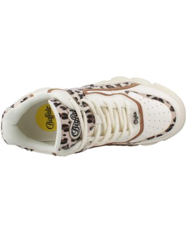 Sneaker für Damen BUFFALO ZAPATILLAS MUJER MODELO CLD ECHO COLOR ANIMAL PRINT WHTBG