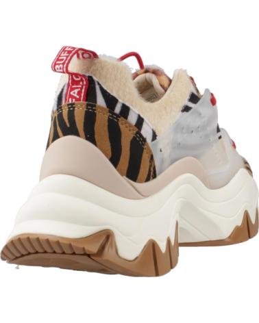 Sneaker für Damen BUFFALO ZAPATILLAS MUJER MODELO TRAIL ONE COLOR ANIMAL PRINT BRWNCRM