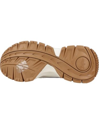 Sneaker für Damen BUFFALO ZAPATILLAS MUJER MODELO TRAIL ONE COLOR ANIMAL PRINT BRWNCRM