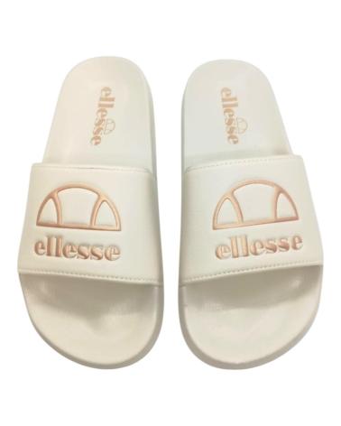 Zehansandalen für Damen ELLESSE CHANCLAS WHITE- ROSE GOLD