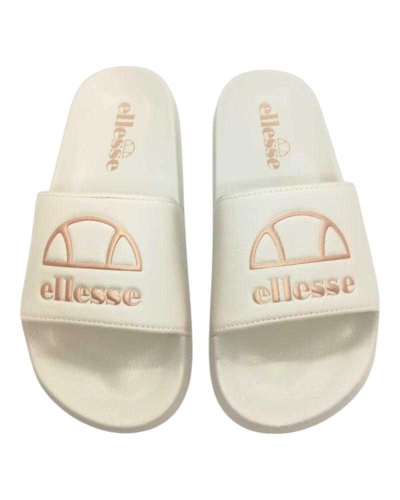 Zehansandalen für Damen ELLESSE CHANCLAS WHITE- ROSE GOLD
