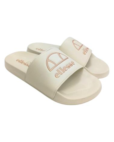 Zehansandalen für Damen ELLESSE CHANCLAS WHITE- ROSE GOLD