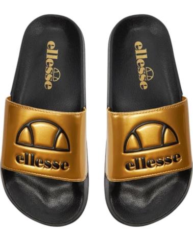 ELLESSE CHINELOS FELLENTINI SLIDE SGVF0742-629 DOURADO PRETO NEGRO