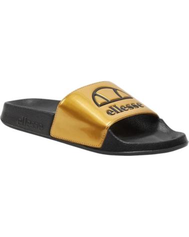 ELLESSE CHINELOS FELLENTINI SLIDE SGVF0742-629 DOURADO PRETO NEGRO