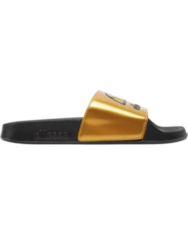 ELLESSE CHINELOS FELLENTINI SLIDE SGVF0742-629 DOURADO PRETO NEGRO