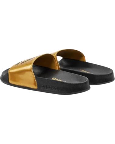 ELLESSE CHINELOS FELLENTINI SLIDE SGVF0742-629 DOURADO PRETO NEGRO