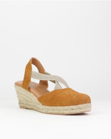 Zapatos de cuña per Donna EL CABALLO ALPARGATAS DE MUJER CB5006-15 TANTAN
