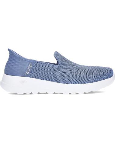 Deportivas de Mujer SKECHERS ZAPATILLAS DE MUJER GO WALK JOY VELA 124641 BLUE