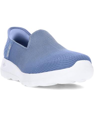 Deportivas de Mujer SKECHERS ZAPATILLAS DE MUJER GO WALK JOY VELA 124641 BLUE