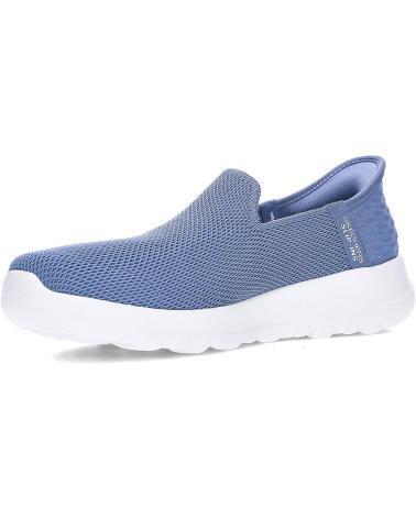 Deportivas de Mujer SKECHERS ZAPATILLAS DE MUJER GO WALK JOY VELA 124641 BLUE