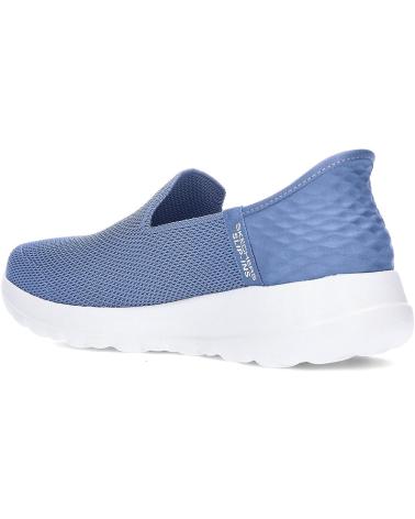 Deportivas de Mujer SKECHERS ZAPATILLAS DE MUJER GO WALK JOY VELA 124641 BLUE