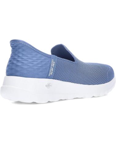 Deportivas de Mujer SKECHERS ZAPATILLAS DE MUJER GO WALK JOY VELA 124641 BLUE