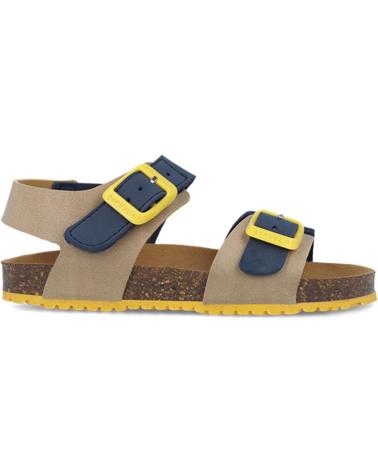 Sandali per Bambino GARVALIN SANDALIAS PARA CHICO 252474 BIOS BASIC BEIGEAZULB827