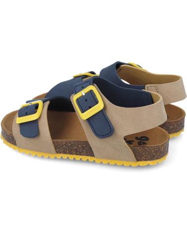 Sandalias de Niño GARVALIN SANDALIAS PARA CHICO 252474 BIOS BASIC BEIGEAZULB827