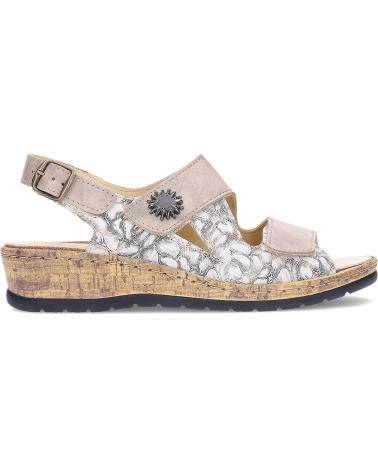 Sandali per Donna D`CUTILLAS SANDALIAS DE PIEL DOCTOR CUTILLAS 47211 BEIG