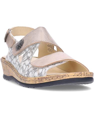 Sandali per Donna D`CUTILLAS SANDALIAS DE PIEL DOCTOR CUTILLAS 47211 BEIG