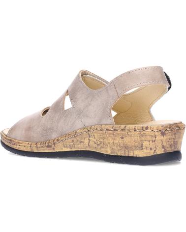 Sandali per Donna D`CUTILLAS SANDALIAS DE PIEL DOCTOR CUTILLAS 47211 BEIG