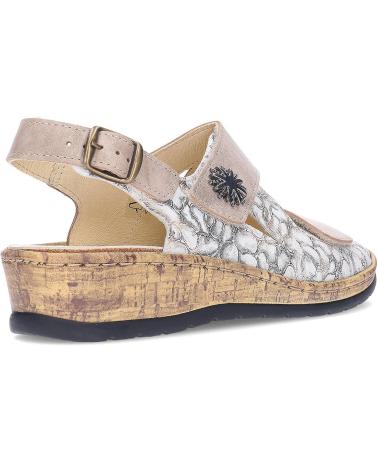 Sandali per Donna D`CUTILLAS SANDALIAS DE PIEL DOCTOR CUTILLAS 47211 BEIG