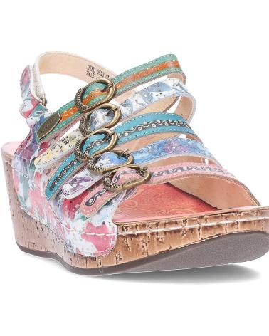 Sandali per Donna LAURA VITA SANDALIAS DE DINO0523 POUDRE