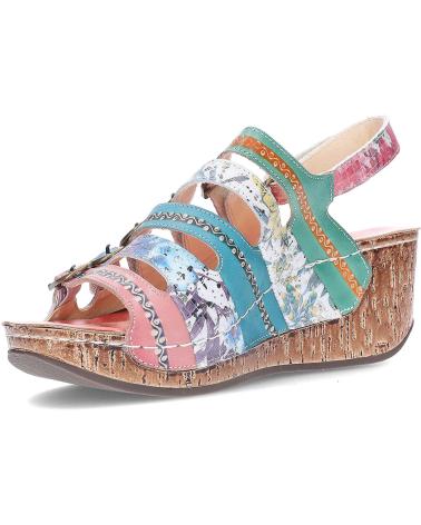 Sandali per Donna LAURA VITA SANDALIAS DE DINO0523 POUDRE