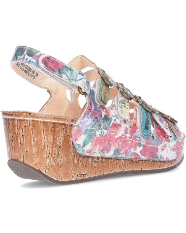Sandali per Donna LAURA VITA SANDALIAS DE DINO0523 POUDRE