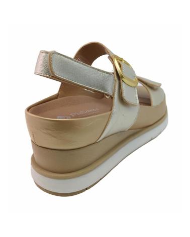 Sandali per Donna PIESANTO 250263 PIEL - PLATINO