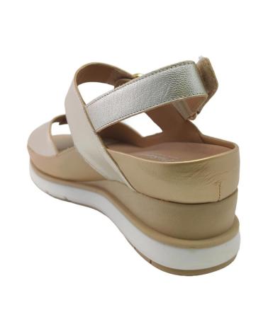 Sandali per Donna PIESANTO 250263 PIEL - PLATINO