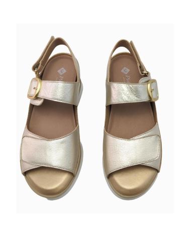 Sandali per Donna PIESANTO 250263 PIEL - PLATINO