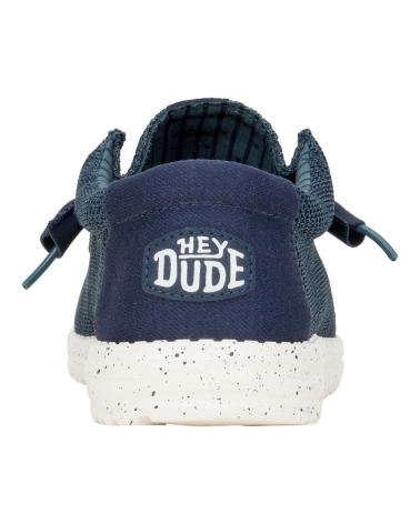Sportivo per Uomo HEY DUDE HD41898 AZUL MARINO