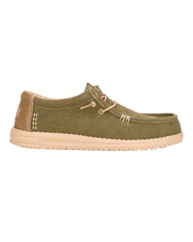 Nauticos per Uomo HEY DUDE MOCASIN HOMBRE DUDE WALLY WORKWEAR VERDE