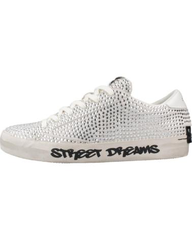 Sportivo per Donna CRIME LONDON ZAPATILLAS MUJER MODELO DISTRESSED COLOR BLANCO 10