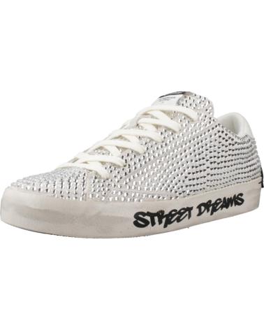 Sportivo per Donna CRIME LONDON ZAPATILLAS MUJER MODELO DISTRESSED COLOR BLANCO 10