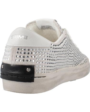 Sportivo per Donna CRIME LONDON ZAPATILLAS MUJER MODELO DISTRESSED COLOR BLANCO 10