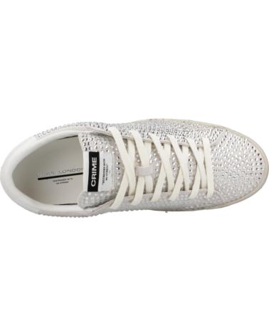 Sportivo per Donna CRIME LONDON ZAPATILLAS MUJER MODELO DISTRESSED COLOR BLANCO 10