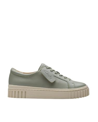 Woman Trainers CLARKS MAYHILL WALK 26181208 VERDE