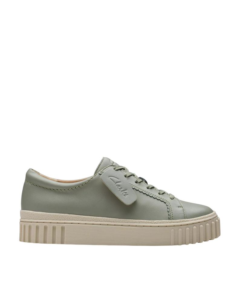 Esportes  de Mulher CLARKS MAYHILL WALK 26181208 VERDE