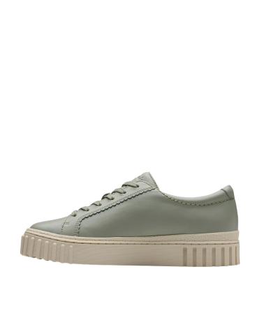 Esportes  de Mulher CLARKS MAYHILL WALK 26181208 VERDE