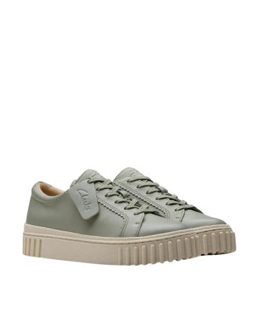 Esportes  de Mulher CLARKS MAYHILL WALK 26181208 VERDE