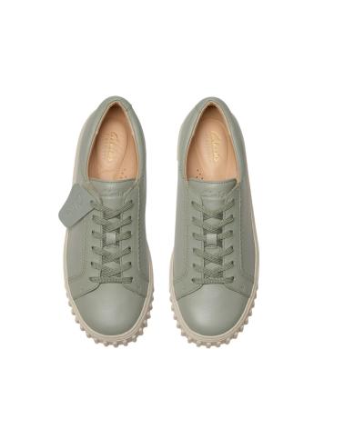 Esportes  de Mulher CLARKS MAYHILL WALK 26181208 VERDE