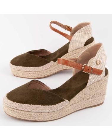 Sandalen für Damen MONTEVITA ESPARTEO2 N-A