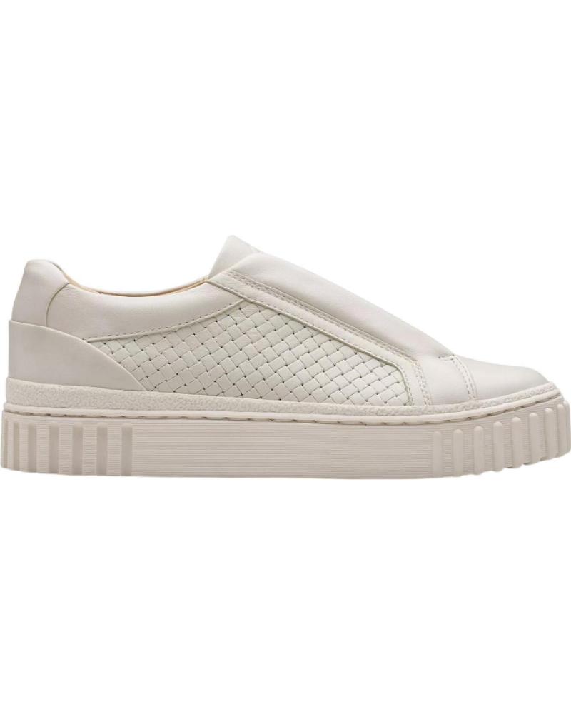 Esportes  de Mulher CLARKS MAYHILL BAY 26181207 BLANCO