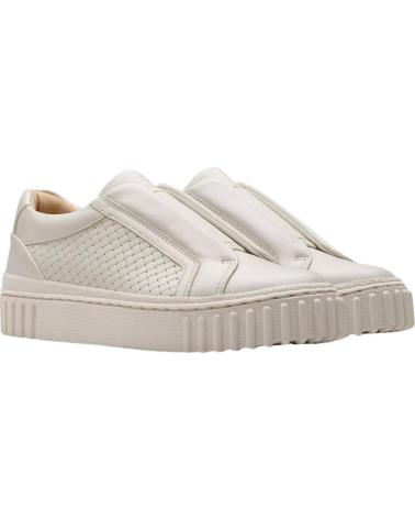 Esportes  de Mulher CLARKS MAYHILL BAY 26181207 BLANCO