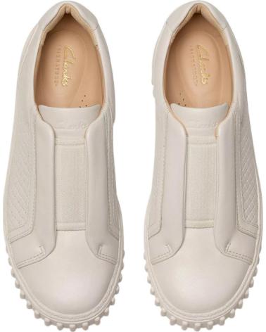 Esportes  de Mulher CLARKS MAYHILL BAY 26181207 BLANCO