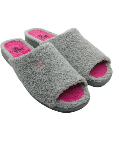 Pantofole-De-Mujer-CMCONFORT-ZAPATILLA-CASA-VERANO-MUJER-CM-CONFORT-50369-GRIS