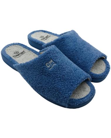 Pantofole-De-Mujer-CMCONFORT-ZAPATILLA-CASA-VERANO-MUJER-CM-CONFORT-50369-AZUL