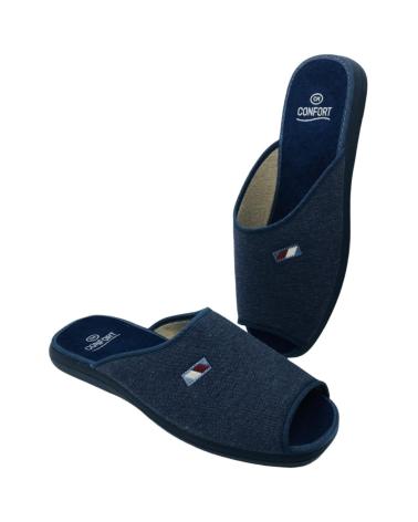 Calzado-De-Casa-De-Hombre-CMCONFORT-ZAPATILLA-PARA-CASA-VERANO-HOMBRE-CM-CONFORT-339-AZUL