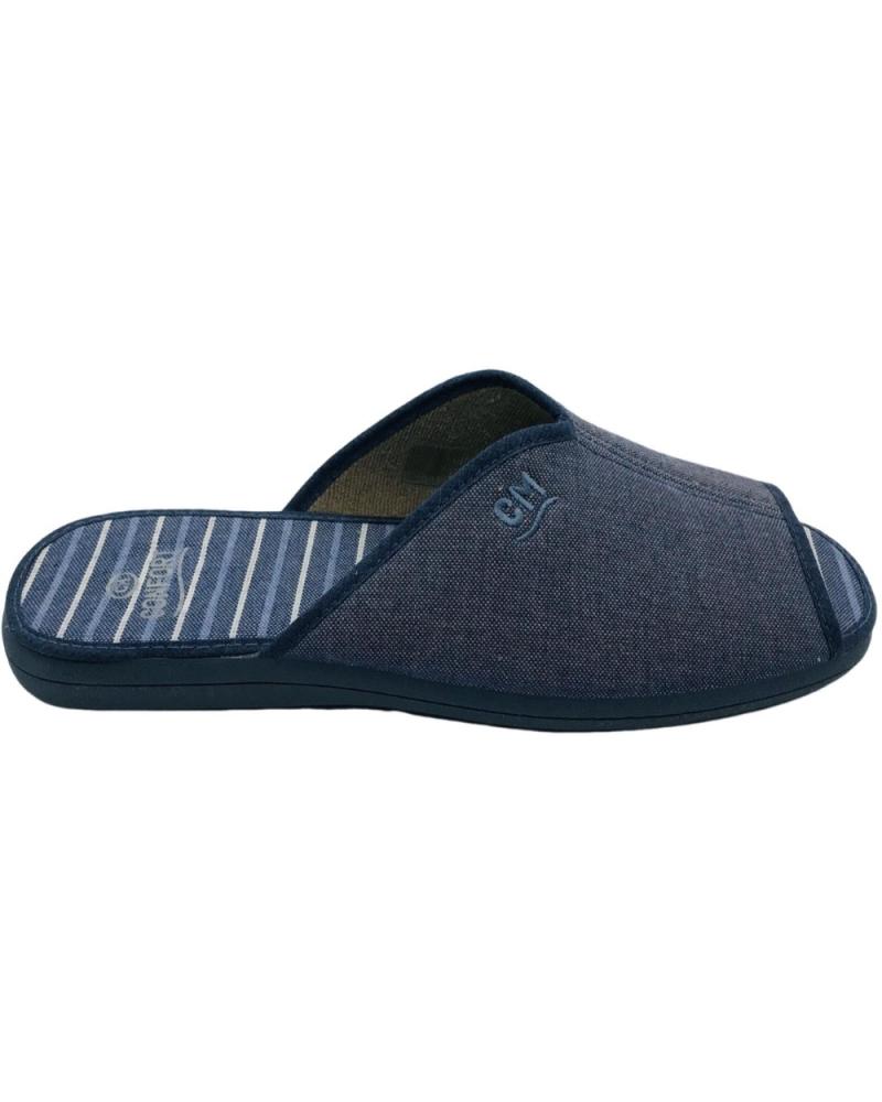 Calzado-De-Casa-De-Hombre-CMCONFORT-ZAPATILLA-PARA-CASA-VERANO-HOMBRE-CM-CONFORT-50357-AZUL