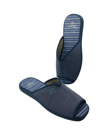 Calzado-De-Casa-De-Hombre-CMCONFORT-ZAPATILLA-PARA-CASA-VERANO-HOMBRE-CM-CONFORT-50357-AZUL